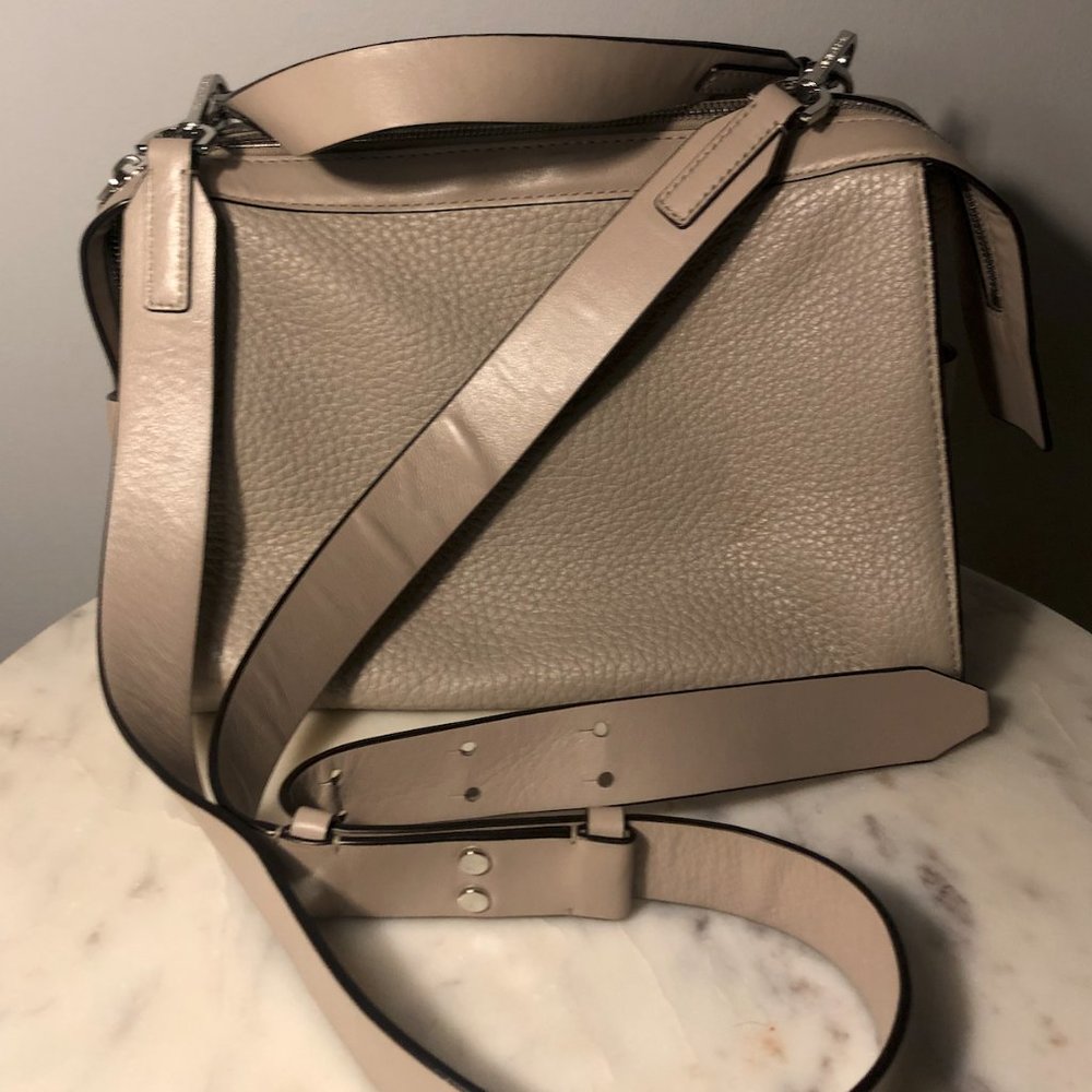 Michael Kors Cream Crossbody Bag